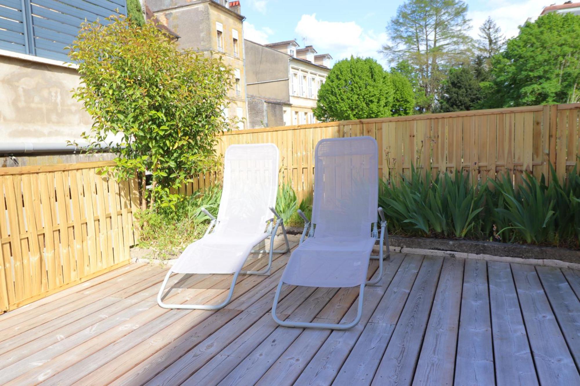 Apartamento Le Terrazza - T3 Hyper-Centre Avec Terrasse Privative Bergerac Exterior foto
