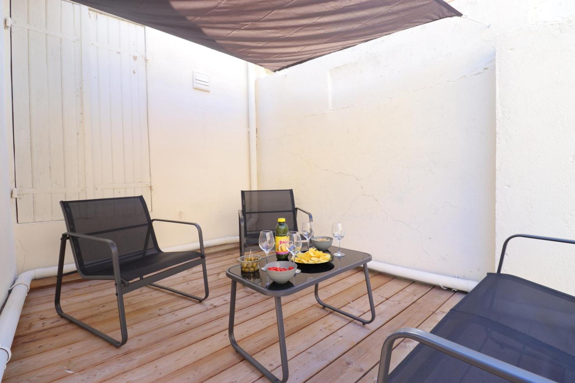 Apartamento Le Terrazza - T3 Hyper-Centre Avec Terrasse Privative Bergerac Exterior foto