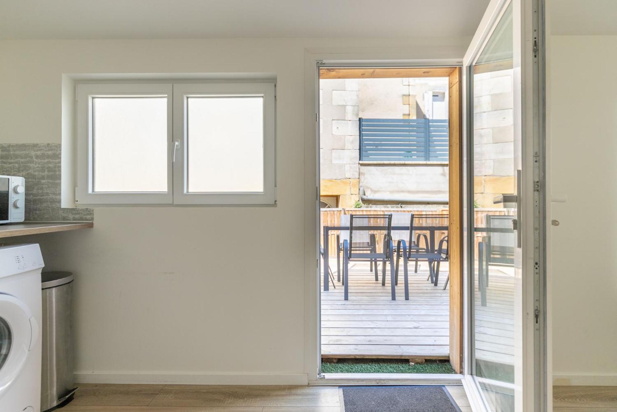 Apartamento Le Terrazza - T3 Hyper-Centre Avec Terrasse Privative Bergerac Exterior foto